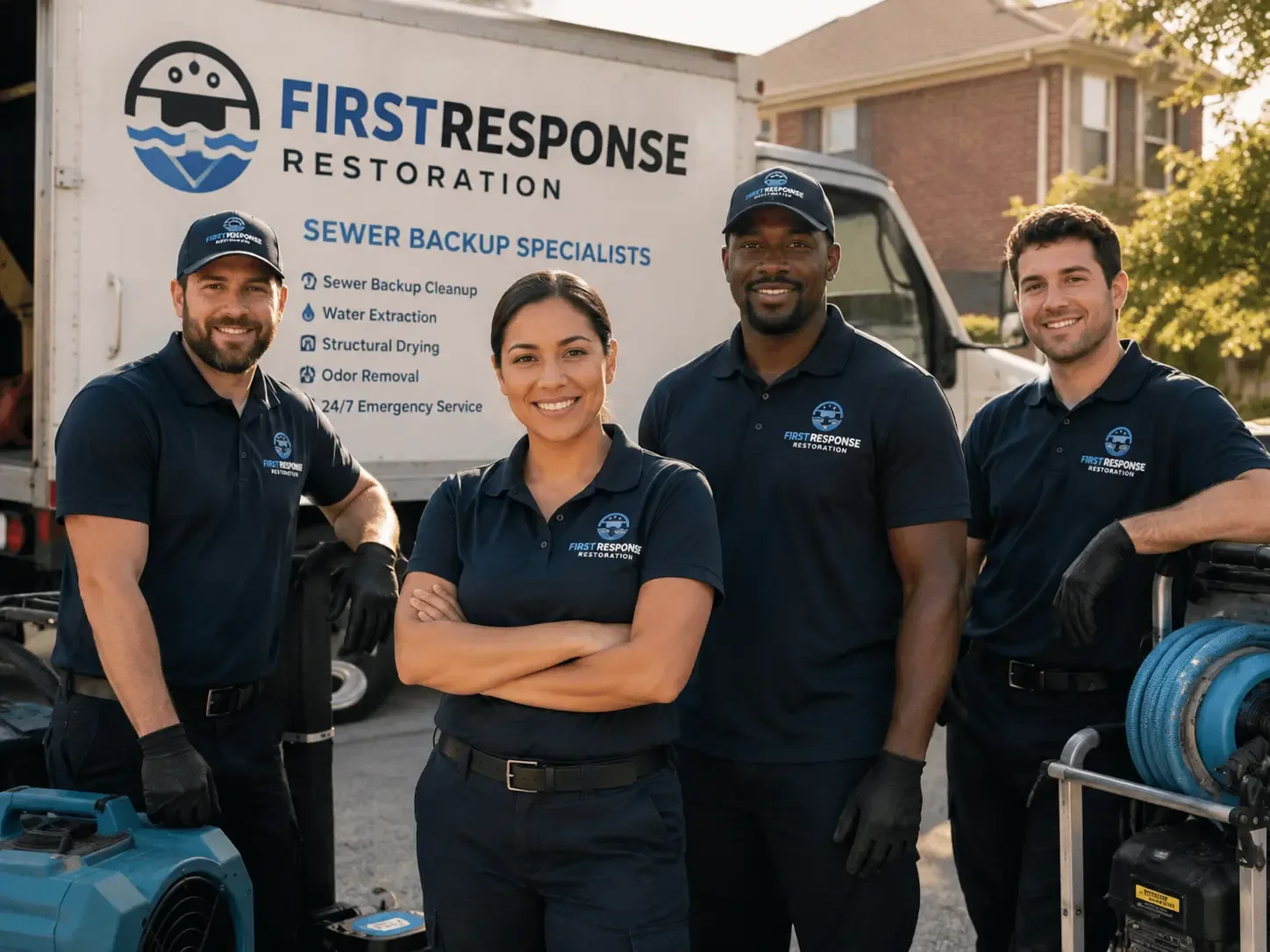 FirstResponse Restoration serving Durand, WI